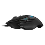 Logitech G502 HERO High Performance Wired Gaming Mouse - HERO 25K Sensor, 11 Programmable Buttons, Adjustable Weights - Black (910-005471) - Image 2