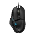 Logitech G502 HERO High Performance Wired Gaming Mouse - HERO 25K Sensor, 11 Programmable Buttons, Adjustable Weights - Black (910-005471)