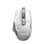Logitech G502 X LIGHTSPEED Wireless Gaming Mouse - HERO 25K Sensor, LIGHTFORCE Switches, 140H Battery - white