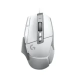 Logitech G502 X LIGHTSPEED Wireless Gaming Mouse - HERO 25K Sensor, LIGHTFORCE Switches, 140H Battery - white