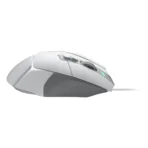Logitech G502 X LIGHTSPEED Wireless Gaming Mouse - HERO 25K Sensor, LIGHTFORCE Switches, 140H Battery - white - Image 3