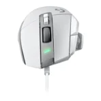 Logitech G502 X LIGHTSPEED Wireless Gaming Mouse - HERO 25K Sensor, LIGHTFORCE Switches, 140H Battery - white - Image 4