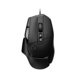 Logitech G502 X Wired Gaming Mouse - HERO 25K Sensor, LIGHTFORCE Switches, 13 Programmable Buttons - Black (910-006139)