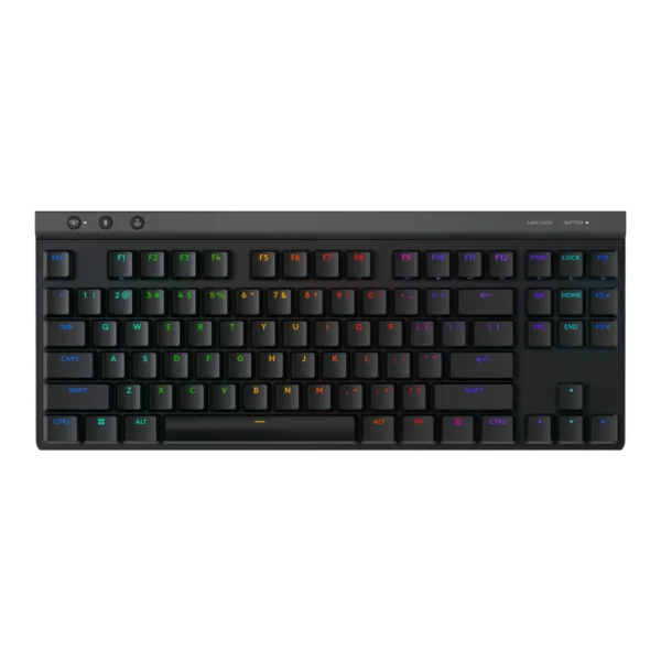 Logitech G515 TKL LIGHTSPEED Wireless Low Profile Gaming Keyboard - Dual Wireless (2.4GHz/BT), Low Profile Tactile Switches, US International (920-012872)