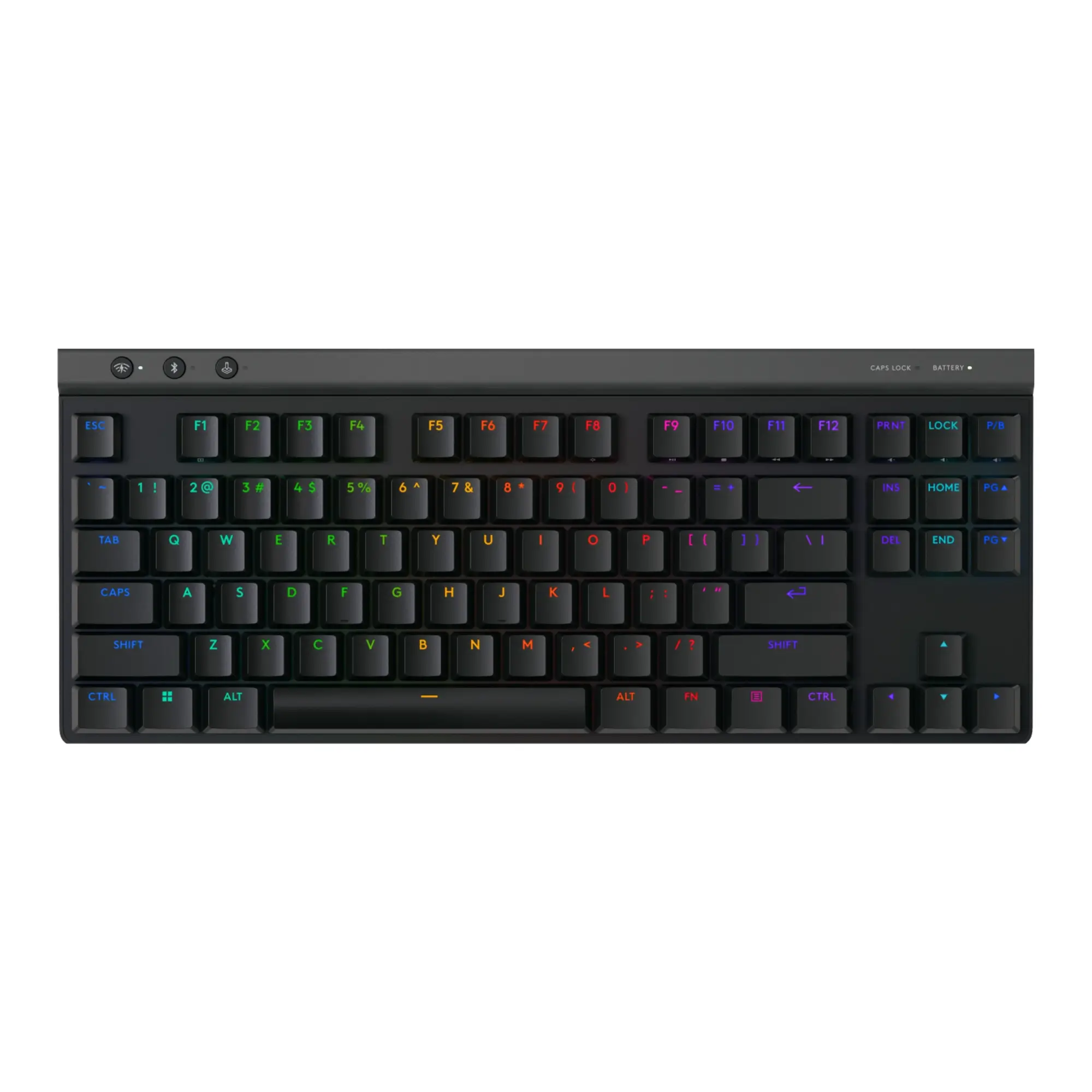 Logitech G515 TKL LIGHTSPEED Wireless Low Profile Gaming Keyboard - Dual Wireless (2.4GHzBT), Low Profile Tactile Switches, US International (920-012872) (1) Logitech G515 TKL LIGHTSPEED Wireless Low Profile Gaming Keyboard - Dual Wireless (2.4GHz/BT), Low Profile Tactile Switches, US International (920-012872) - Image 1