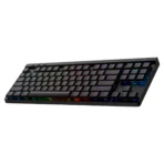 Logitech G515 TKL LIGHTSPEED Wireless Low Profile Gaming Keyboard - Dual Wireless (2.4GHz/BT), Low Profile Tactile Switches, US International (920-012872) - Image 4
