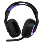 Logitech G522 LIGHTSPEED Wireless Gaming Headset - Tri-Mode Connectivity, 40mm PRO-G Drivers, BLUE VO!CE Mic, Up to 90H Battery - Black (981-001544)