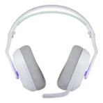Logitech G522 LIGHTSPEED Wireless Gaming Headset - Tri-Mode Connectivity, 40mm PRO-G Drivers, BLUE VO!CE Mic, Up to 90H Battery - White (981-001550) - Image 2