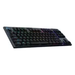 Logitech G915 TKL LIGHTSPEED Wireless Low Profile Gaming Keyboard - Dual Wireless (2.4GHz/BT), GL Tactile Switches, US International (920-012721) - Image 2