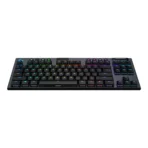 Logitech G915 TKL LIGHTSPEED Wireless Low Profile Gaming Keyboard - Dual Wireless (2.4GHz/BT), GL Tactile Switches, US International (920-012721) - Image 3