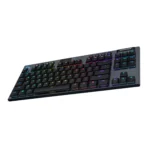 Logitech G915 TKL LIGHTSPEED Wireless Low Profile Gaming Keyboard - Dual Wireless (2.4GHz/BT), GL Tactile Switches, US International (920-012721) - Image 4