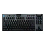 Logitech G915 TKL LIGHTSPEED Wireless Low Profile Gaming Keyboard - Dual Wireless (2.4GHz/BT), GL Tactile Switches, US International (920-012721)