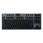 Logitech G915 TKL LIGHTSPEED Wireless Low Profile Gaming Keyboard - Dual Wireless (2.4GHz/BT), GL Tactile Switches, US International (920-012721)