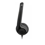 Logitech H390 Corded USB-A Headset - 30mm Drivers, Noise-Cancelling Mic, On-Ear - Black (981-000406) - Image 3
