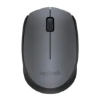 Logitech M170 Wireless Mouse, Grey (910-004642)