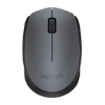 Logitech M170 Wireless Mouse, Grey (910-004642)