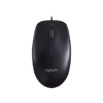 Logitech M90 Wired USB Mouse, Black
