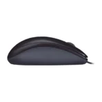 Logitech M90 Wired USB Mouse, Black - Image 3