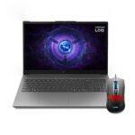 Lenovo LOQ 15IAX9E - Intel Core i5-12450HX 16GB DDR5 512GB SSD RTX 3050 6GB 15.6" 144Hz + Mouse