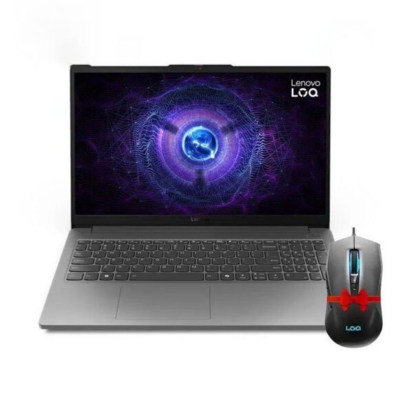 Lenovo LOQ 15IRX9 - Intel Core i5-13450HX 10-Core 16GB DDR5 512GB SSD RTX 3050 6GB 15.6" 144Hz + Mouse - 2 Yr