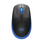 LOGITECH M190 Wireless Mouse, Blue (910-005907)