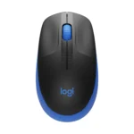 LOGITECH M190 Wireless Mouse, Blue (910-005907)
