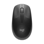 LOGITECH M190 Wireless Mouse, Charcoal (910-005905)