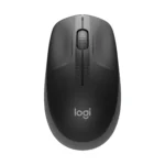 LOGITECH M190 Wireless Mouse, Charcoal (910-005905)