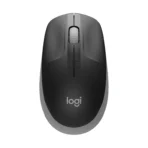 LOGITECH M190 Wireless Mouse, Mid Grey (910-005906)