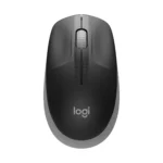 LOGITECH M190 Wireless Mouse, Mid Grey (910-005906)