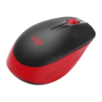 LOGITECH M190 Wireless Mouse, Red (910-005908) - Image 3